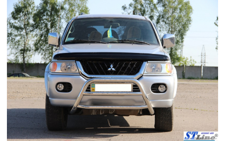 Защита передняя Nissan X-Trail T30
