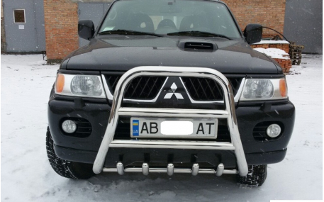 Защита передняя Mitsubishi Pajero Sport