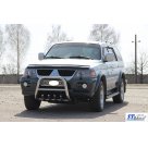 Защита передняя Mitsubishi Pajero Sport