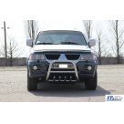 Защита передняя Mitsubishi Pajero Sport