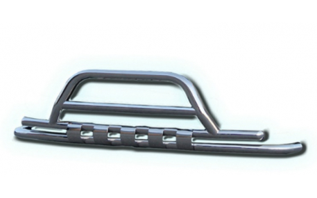 Защита передняя Mitsubishi Pajero Sport