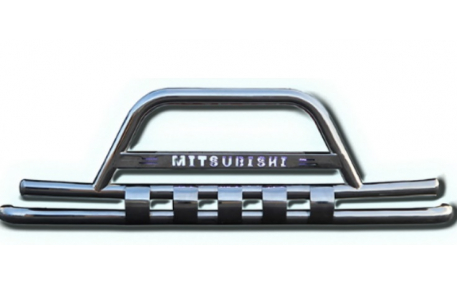 Защита передняя Mitsubishi Pajero Sport