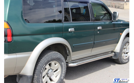 Подножки Mitsubishi Pajero Sport
