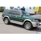 Подножки Mitsubishi Pajero Sport