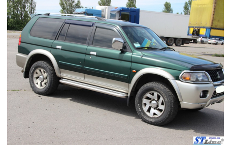 Подножки Mitsubishi Pajero Sport