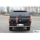 Защита задняя Mitsubishi L200