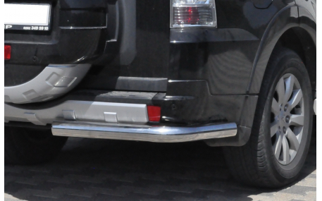 Защита задняя Mitsubishi L200