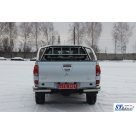 Защита задняя Mitsubishi L200