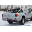 Защита задняя Mitsubishi L200