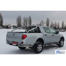 Защита задняя Mitsubishi L200