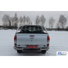 Защита задняя Mitsubishi L200