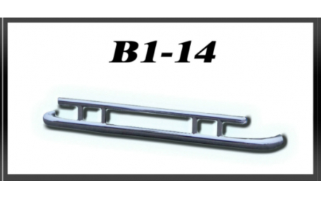 Защита задняя Mitsubishi L200