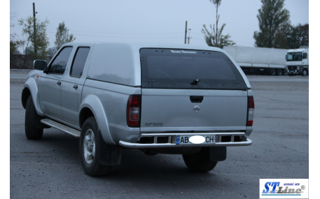 Защита задняя Mitsubishi L200