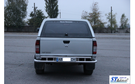 Защита задняя Mitsubishi L200