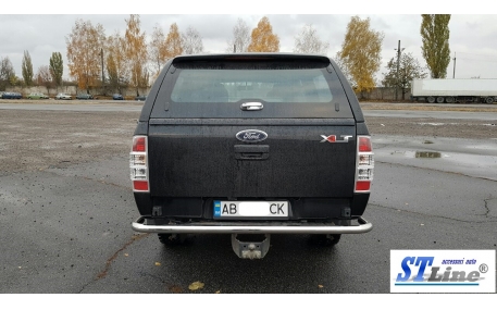 Защита задняя Mitsubishi L200