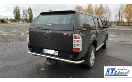 Защита задняя Mitsubishi L200