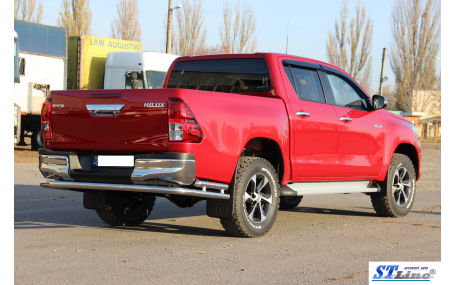 Защита задняя Mitsubishi L200