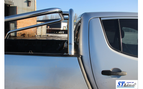 Защита верхняя Mitsubishi L200