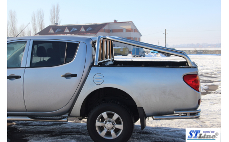 Защита верхняя Mitsubishi L200
