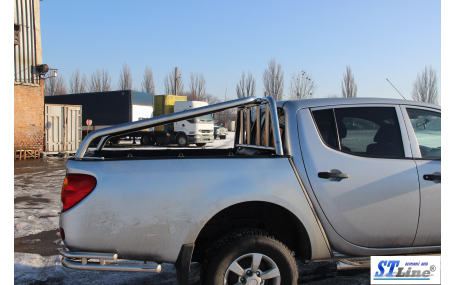 Защита верхняя Mitsubishi L200