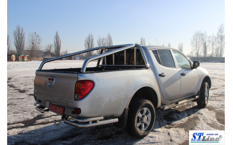 Защита верхняя Mitsubishi L200