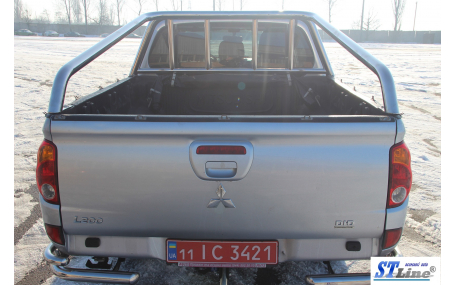 Защита верхняя Mitsubishi L200