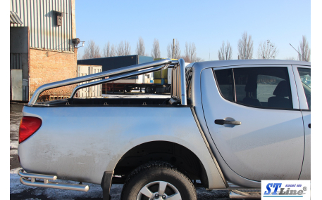 Защита верхняя Mitsubishi L200