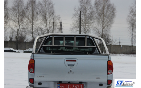 Защита верхняя Mitsubishi L200