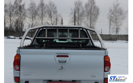 Защита верхняя Mitsubishi L200