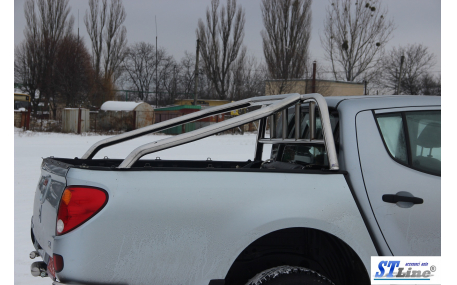 Защита верхняя Mitsubishi L200