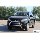 Защита передняя Mitsubishi L200