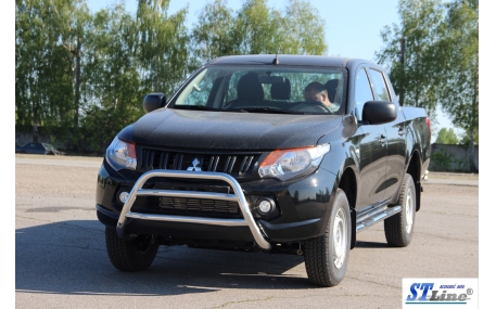 Защита передняя Mitsubishi L200