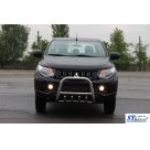 Защита передняя Mitsubishi L200