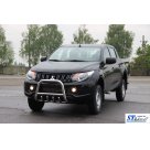 Защита передняя Mitsubishi L200