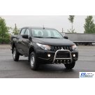 Защита передняя Mitsubishi L200