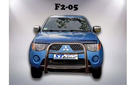 Защита передняя Mitsubishi L200