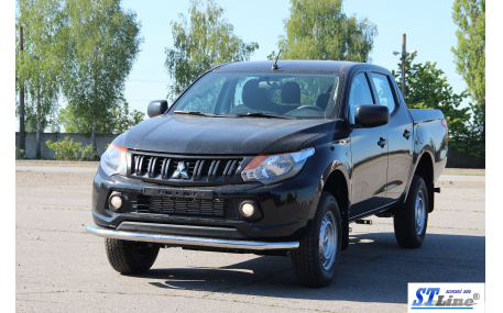 Защита передняя Subaru Forester