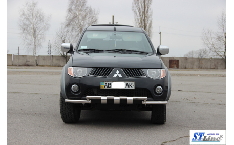 Защита передняя Mitsubishi L200
