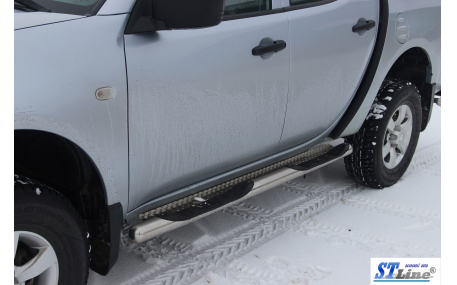 Подножки Mtsubishi L200