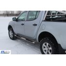 Подножки Mtsubishi L200