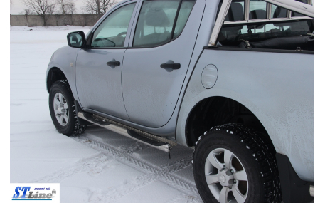 Подножки Mtsubishi L200