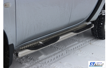 Подножки Mtsubishi L200