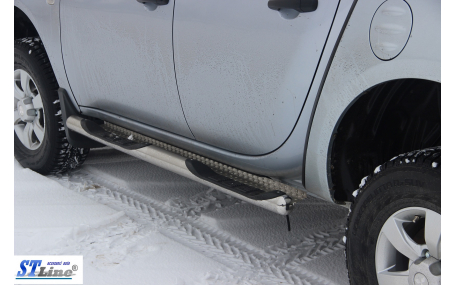 Подножки Mtsubishi L200