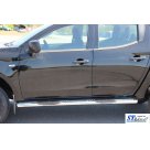 Подножки Mtsubishi L200