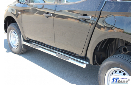 Подножки Mtsubishi L200