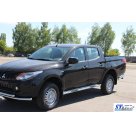 Подножки Mtsubishi L200