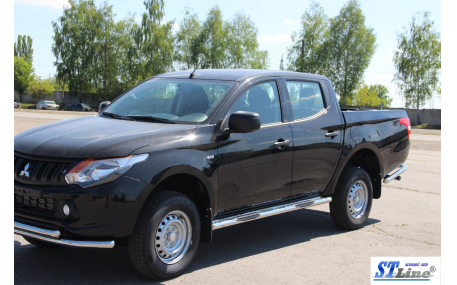 Подножки Mtsubishi L200