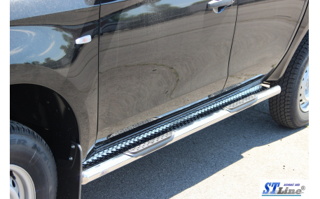 Подножки Mtsubishi L200