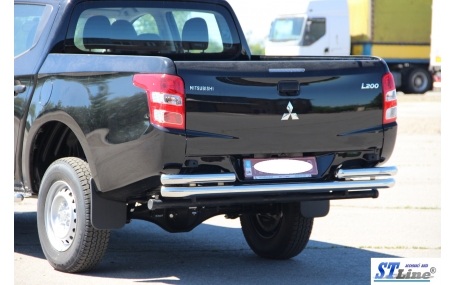 Защита задняя Mitsubishi L200