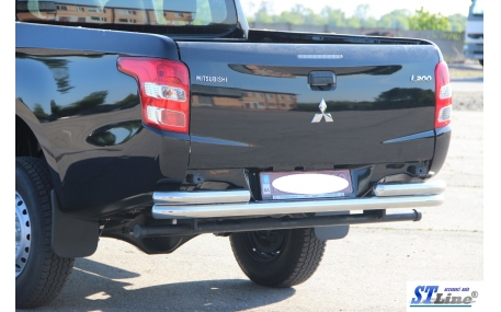 Защита задняя Mitsubishi L200